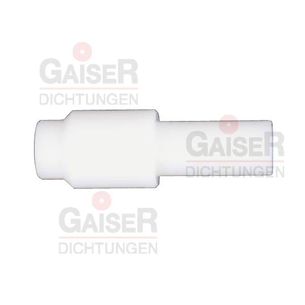 Auslauf für Ablassschlauch