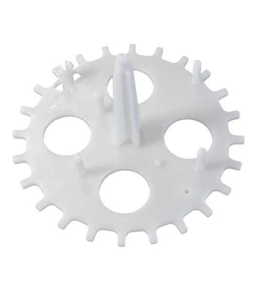 Rührrad für Produktbehälter breit, weiss Rhea