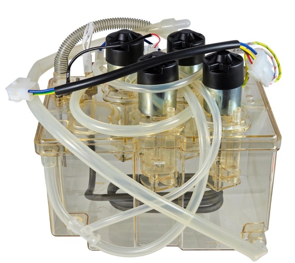 Instantboiler mit 4 Pumpen, 1600W Luce X2