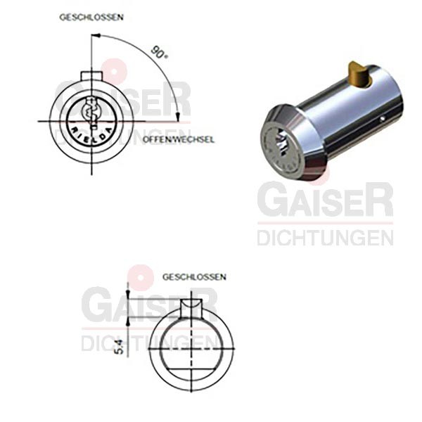 Rielda - Schloss - Typ 4013 RS1