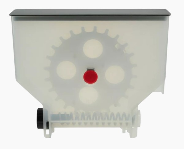 Produktbehälter kpl. schmal 18er (weit)