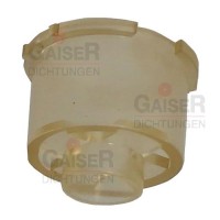 Sitz Auslaufstutzen 3er Sitz Auslaufstutzen 3er