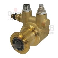 Drehschieberpumpe Fluid-o-Tech Typ PA104 - Sielaff vormontiert