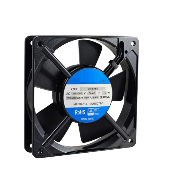 Axiallüftermotor für Swing cooler