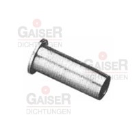 Stützhülse Messing Stützhülse Messing