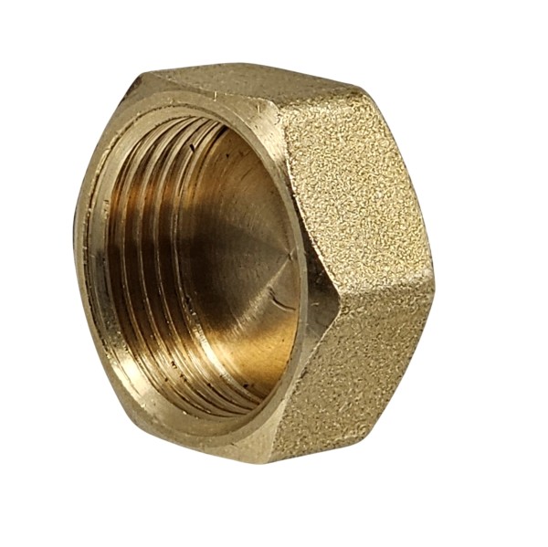 Verschlussmutter -kappe 3/4'' IG